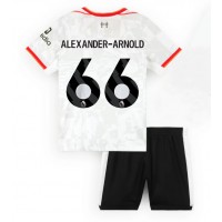 Liverpool Alexander-Arnold #66 Fußballbekleidung 3rd trikot Kinder 2024-25 Kurzarm (+ kurze hosen)